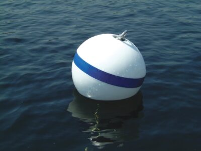 Taylor Made Products, Sur-Moor T3C Mooring Buoy, Seamless, Foam Filled