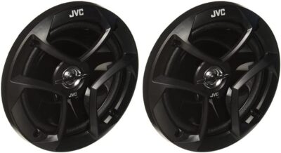 JVC CS-J620 300W 6.5" CS Series 2-Way Coaxial Car Speakers, Set of 2