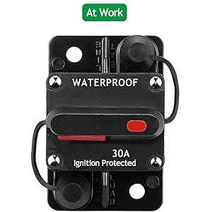 Waterproof Circuit Breaker