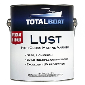 TotalBoat Recoat High-Gloss Marine Varnish