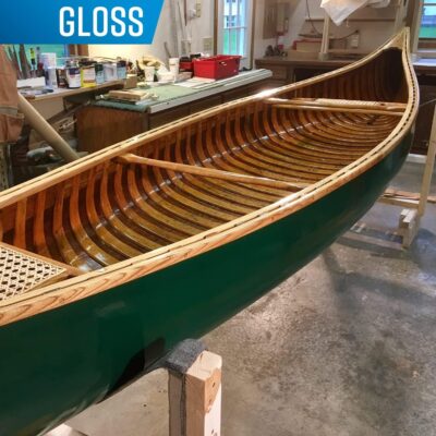 TotalBoat-482869 Lust Marine Varnish, High Gloss and Matte Finish for Wood, Boats, Outdoor Furniture (High Gloss, Quart)