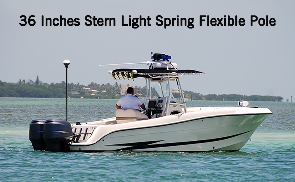 led stern light