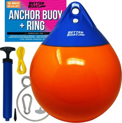 Anchor Buoy Retrieval Ring Vinyl