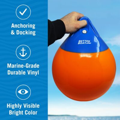 Anchor Buoy Retrieval Ring Vinyl