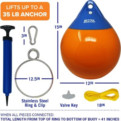 Anchor Buoy Retrieval Ring Vinyl