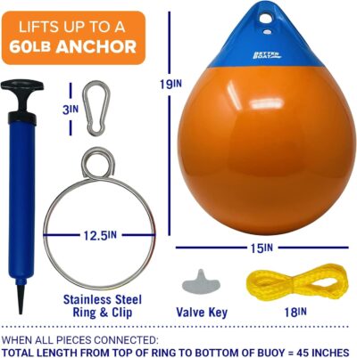 Anchor Buoy Retrieval Ring Vinyl