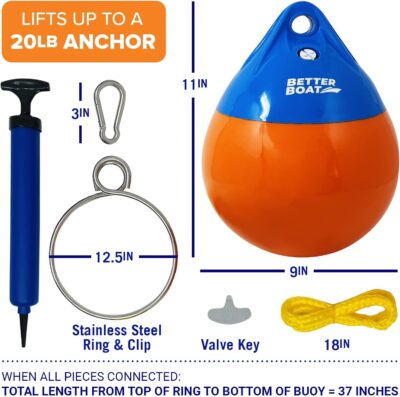 Anchor Buoy Retrieval Ring Vinyl