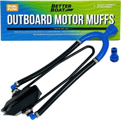 Boat Motor Muffs