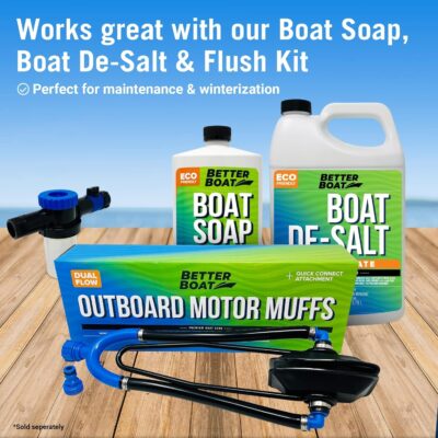 Boat Motor Muffs