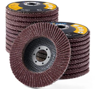 S SATC 20PCS Flap Discs 4 1/2 for Angle Grinder