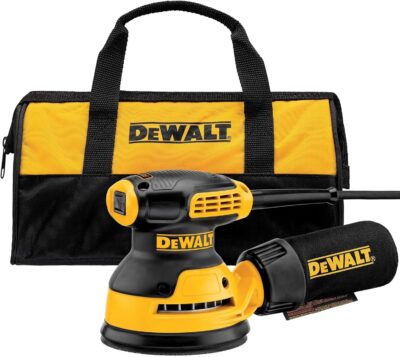 DEWALT Orbital Sander Kit, 5 inch