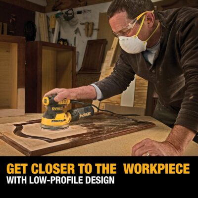 DEWALT Orbital Sander Kit, 5 inch