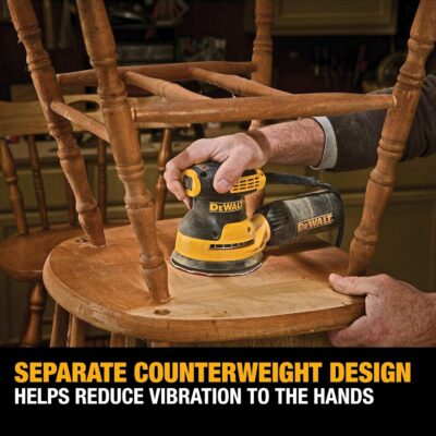 DEWALT Orbital Sander Kit, 5 inch