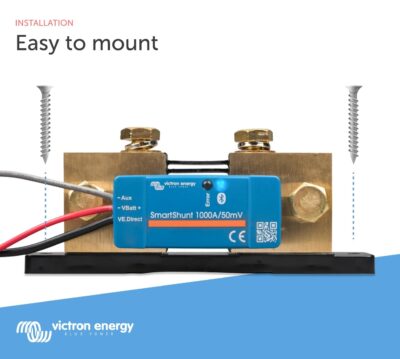 Victron Energy SmartShunt IP65 500 amp Battery Monitor (Bluetooth)