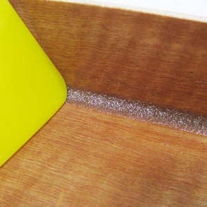 A structural fillet for bonding with WEST SYSTEM Epoxy