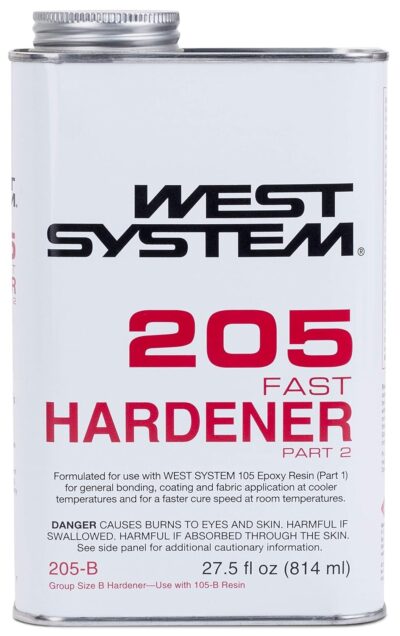 West System 105-B Epoxy Resin Bundle with 206-B Slow Epoxy Hardener and 300 Mini Pumps Epoxy Metering Pump Set, Pale Yellow