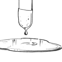 Unthickened epoxy has a syrup-like consistency