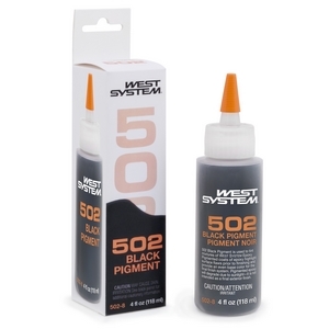 502 Black Pigment for modifying WEST SYSTEM Epoxy