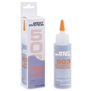 503 Gray Pigment for modifying WEST SYSTEM Epoxy