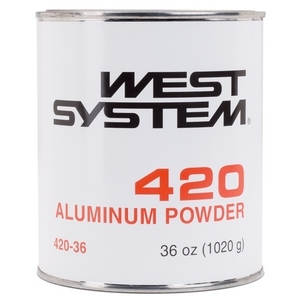 420 Aluminum Powder for modifying WEST SYSTEM Epoxy