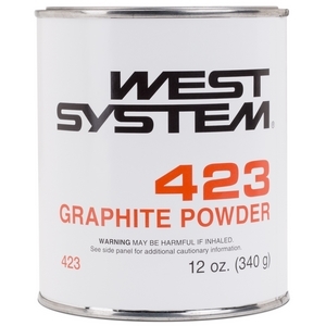 423 Graphite Powder for modifying WEST SYSTEM Epoxy