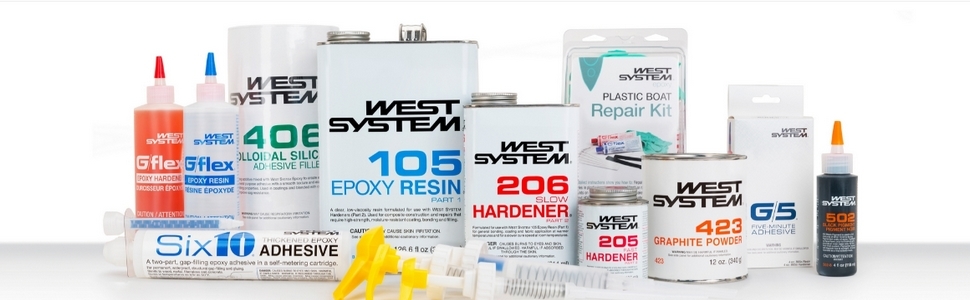 WEST SYSTEM Epoxy products come in an array of versatile formulations