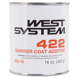 422 Barrier Coat Additive for modifying WEST SYSTEM Epoxy