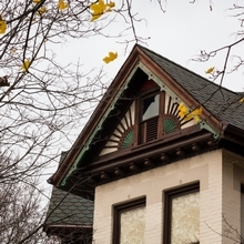 Detail work on this Victorian home was repaired with WEST SYSTEM Epoxy.