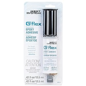 G/flex thickened epoxy in package