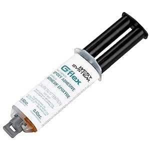 G/flex Thickened Epoxy Adhesive syringe