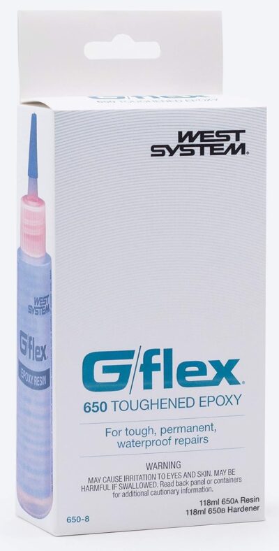 WEST SYSTEM G/flex Epoxy (2- 4oz)