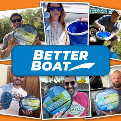 Boat Cleaner and Car Wash Sponges Non Scratch Microfiber Sponge Bucket & Microfiber Wash Cloths Complete Interior Exterior Seats Fiberglass Boat Hull & Car Cleaning Kit Washing & Detailing Supplies