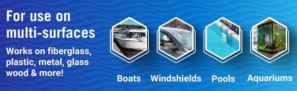 Pool Sealer Aquariums Boats and Windshields