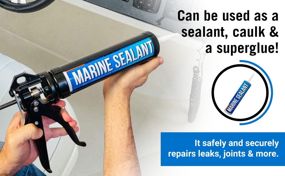 marine caulk and sealant