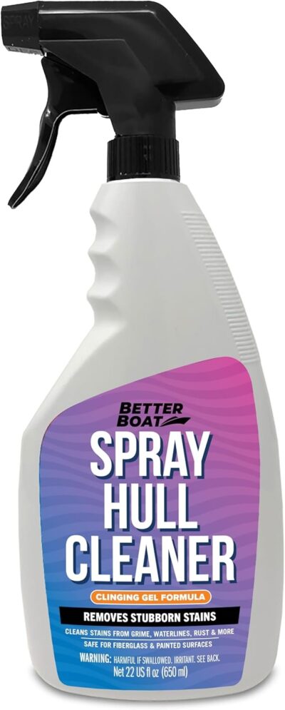 Instant Water Stain Spray Hull Cleaner