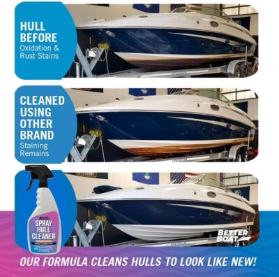 Instant Water Stain Spray Hull Cleaner - Image 2