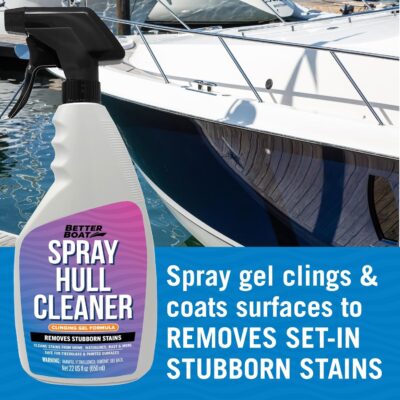 Instant Water Stain Spray Hull Cleaner - Image 3