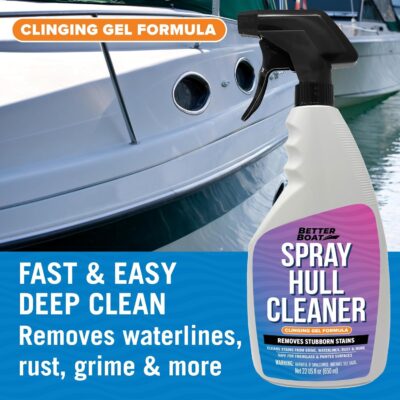 Instant Water Stain Spray Hull Cleaner - Image 4