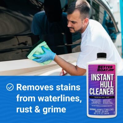 Instant Water Stain Spray Hull Cleaner - Image 9
