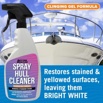 Instant Water Stain Hull Cleaner (1 Gallon) - Image 5