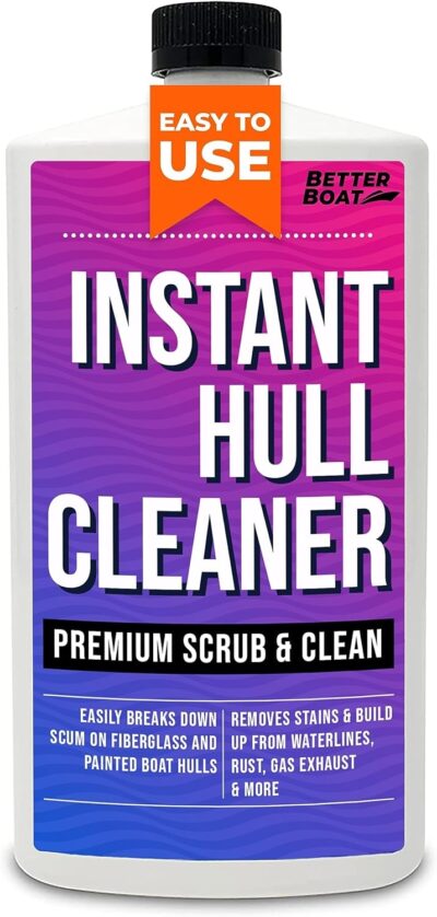 Instant Water Stain Hull Cleaner (1 Gallon) - Image 6