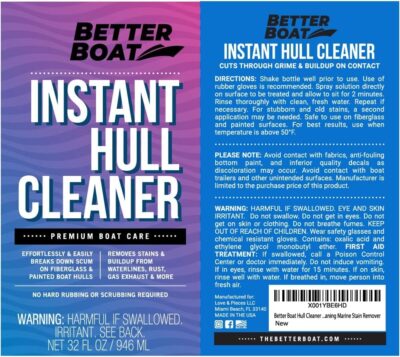 Instant Water Stain Hull Cleaner (1 Gallon) - Image 11