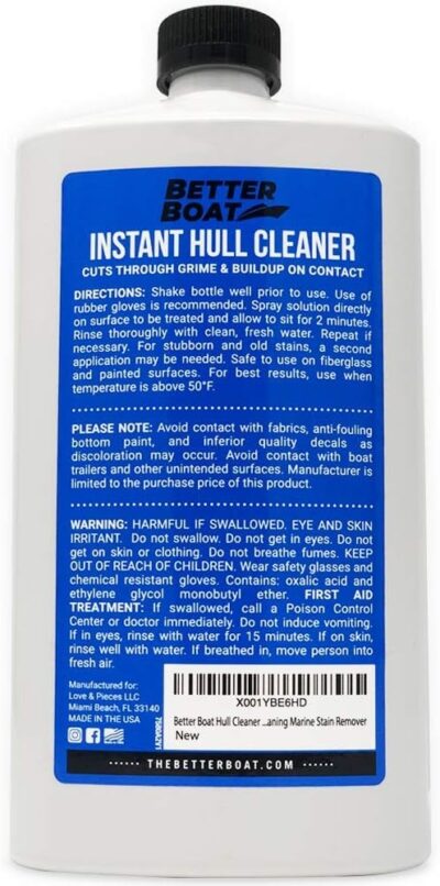 Instant Water Stain Hull Cleaner (1 Gallon) - Image 12