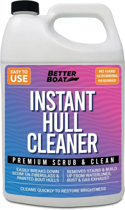 Instant Water Stain Hull Cleaner (1 Gallon)