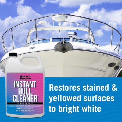 Instant Water Stain Hull Cleaner (1 Gallon) - Image 15