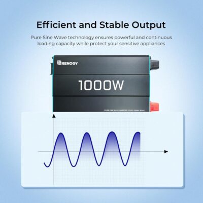 Renogy 200 Watt 12 Volt Monocrystalline Solar Panel Starter Kit with 2 Pcs 100W Solar Panel and 30A PWM Charge Controller for RV, Boats, Trailer, Camper, Marine ,Off-Grid System