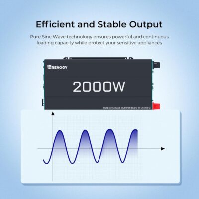 Renogy 200 Watt 12 Volt Monocrystalline Solar Panel Starter Kit with 2 Pcs 100W Solar Panel and 30A PWM Charge Controller for RV, Boats, Trailer, Camper, Marine ,Off-Grid System