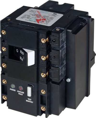 Blue Sea Systems 3104 C-Series ELCI Main 120/240V AC 50A Circuit Breaker