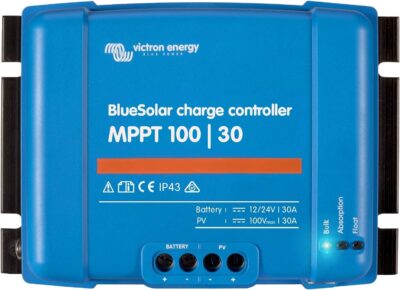 Victron Energy BlueSolar MPPT 100V 30 amp 12/24-Volt Solar Charge Controller