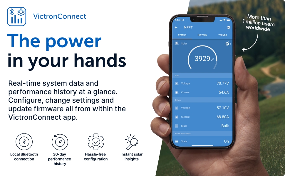 MPPT solar charger controller